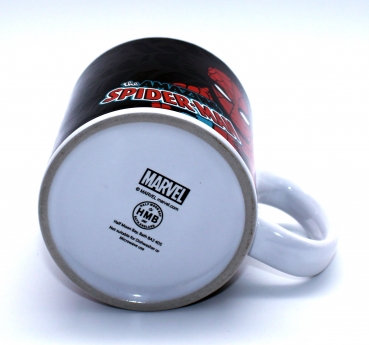 Marvel Comics Spider-Man Tasse mit Thermo-Effekt von Half Moon Bay